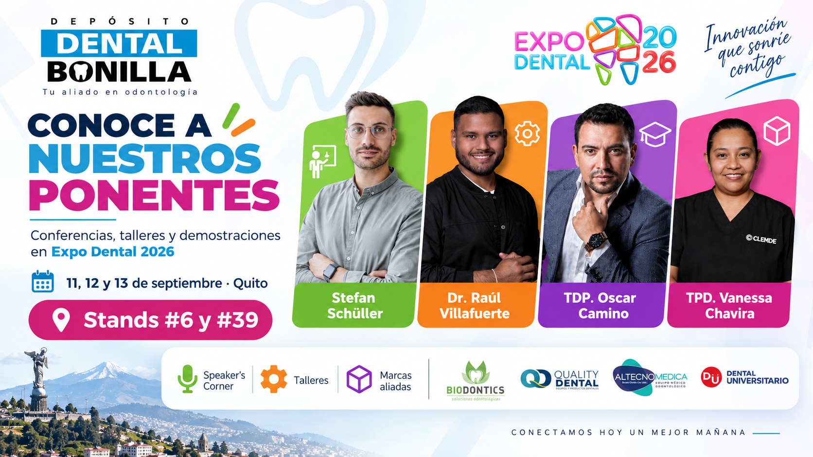 Expo Dental 2026 Dental Bonilla portada